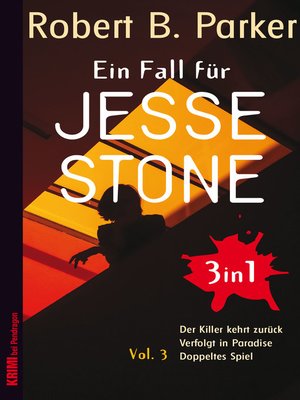 cover image of Ein Fall für Jesse Stone Bundle, Volume 3